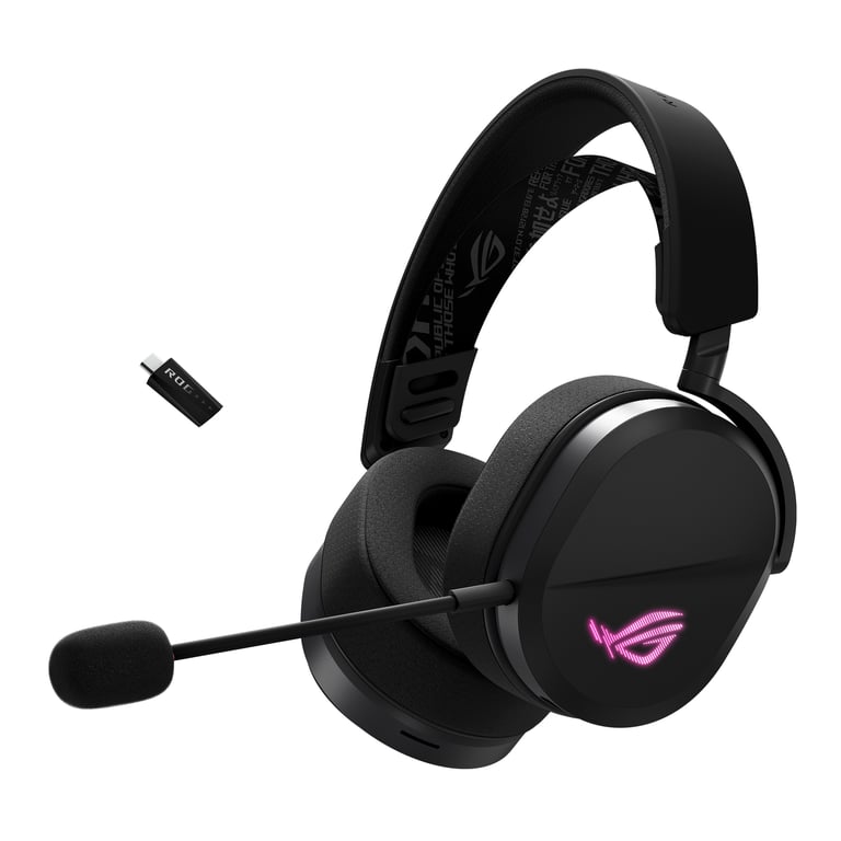 ASUS ROG Pelta - Casque Gaming Binaural Noir - Neuf