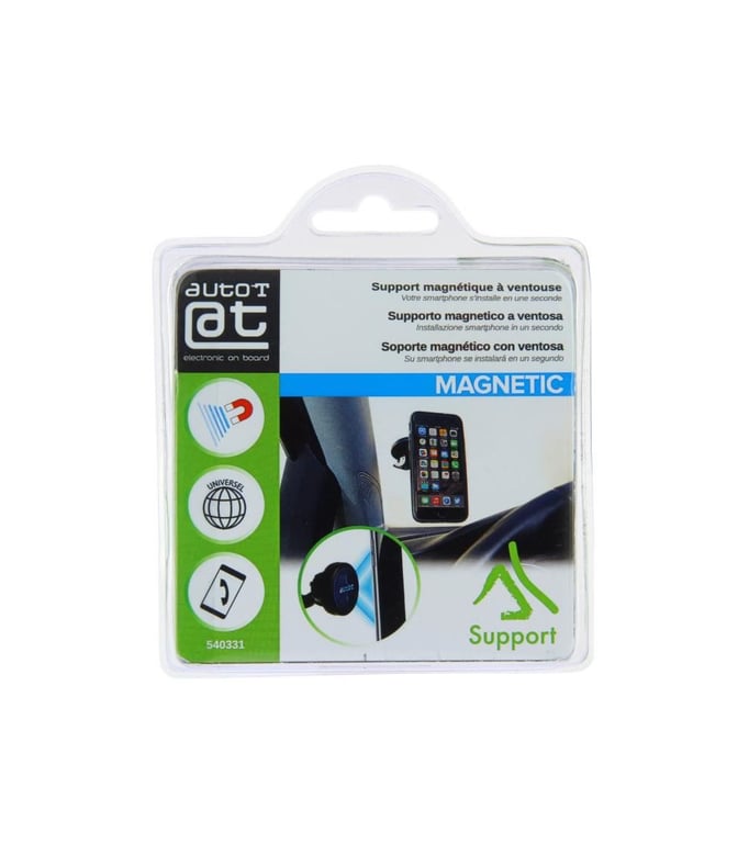 Support smartphone magnétique nomade - compatibles avec tous les smartphones