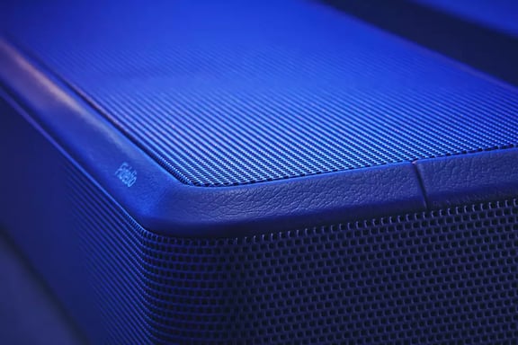 Barra de sonido Philips Fidelio B1 Dolby Atmos 7.1.2 Negro