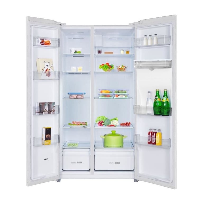 Réfrigérateur Américain Continental Edison CERA505NFWD – 503 L, Total No Frost - vue 3