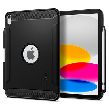 Spigen Rugged Armor 27,7 cm (10,9'') Funda Negra