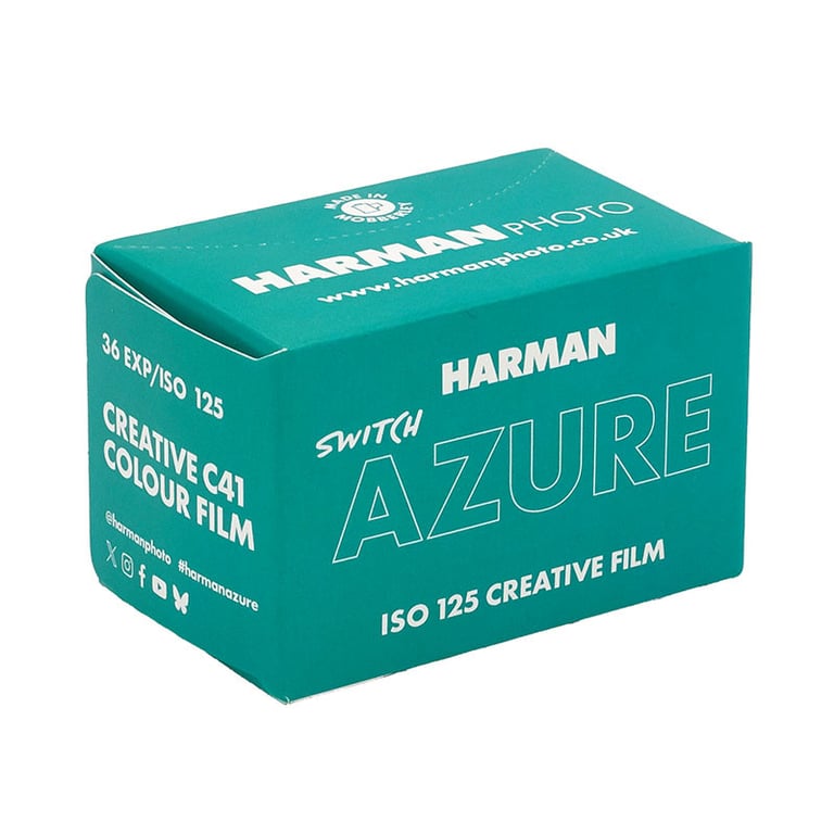HARMAN Pellicule Switch Azure 135 36 Poses 125 ISO Neuf - vue 2