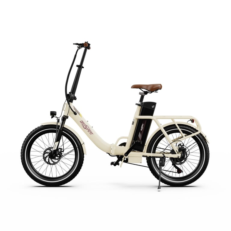 Vélo Électrique ONESPORT OT16-2 – Moteur 250W, Batterie 48V 17Ah, Pneus 20 pouces
