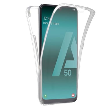 Coque intégrale 360 compatible Samsung Galaxy A50 Galaxy A50s