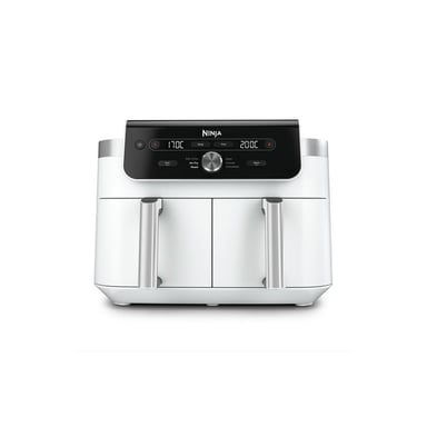 Ninja Foodi Max DualZone DZ901EUWH friteuse sans huile 9,5 L 2 bacs 6 programmes Blanc