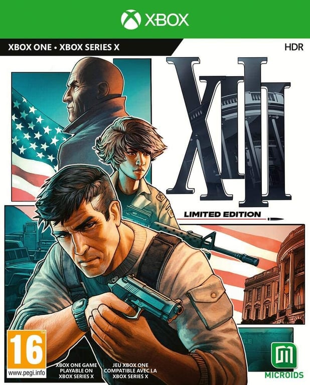 XIII ÉDITION LIMITÉE XTN XBO Action Xbox One Blu Ray Novembre 2020 - vue 2