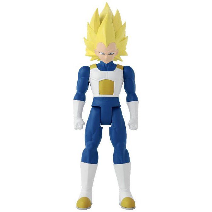 Figurine géante Limit Breaker BANDAI Daima Super Saiyan 3 Vegeta 30 cm Neuf