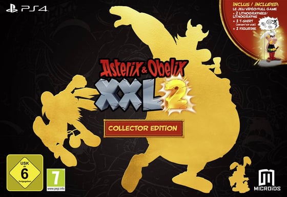Astérix y Obélix XXL 2 Edición Coleccionista Estos galos están locos PS4
