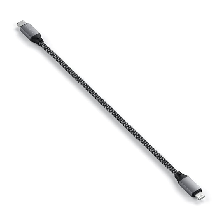Satechi Câble Usb-c Vers Lightning - 25cm Gris - vue 3