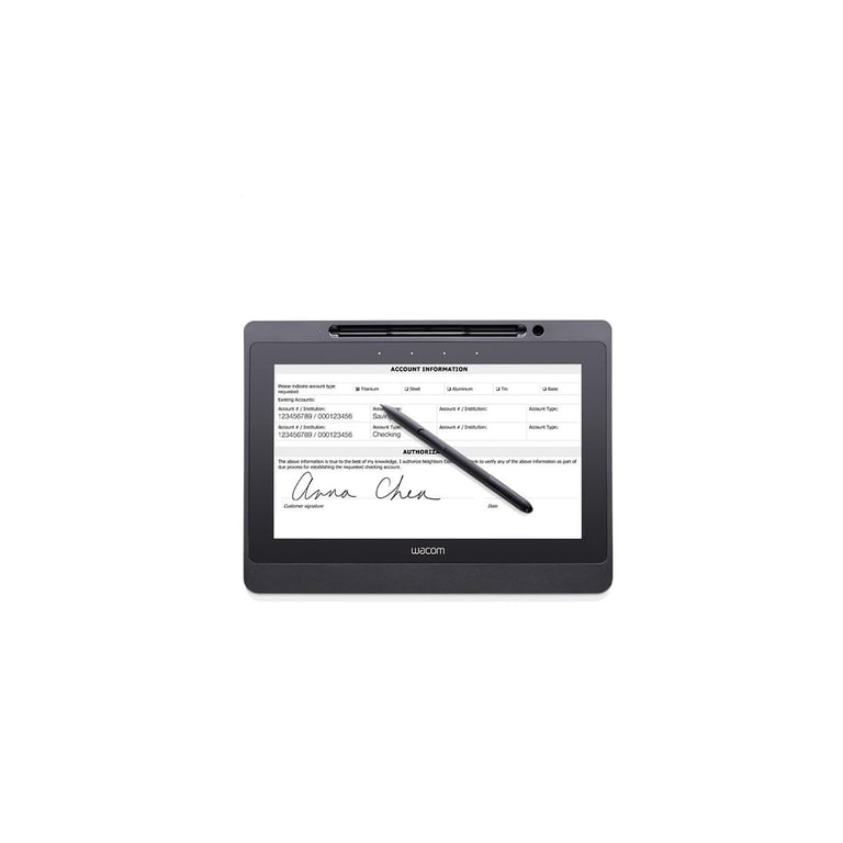 Wacom DTU1141B 25,6 cm (10.1 ) Noir - Neuf
