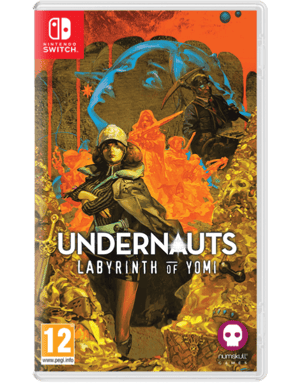 Undernauts Labirinto di Yomi Nintendo SWITCH
