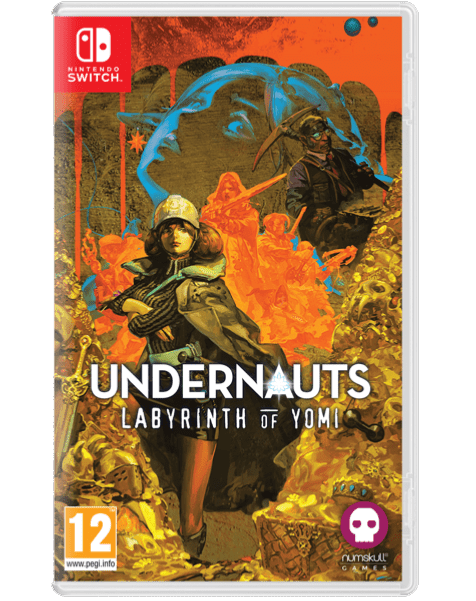 Undernauts : Labyrinth of Yomi - vue 2