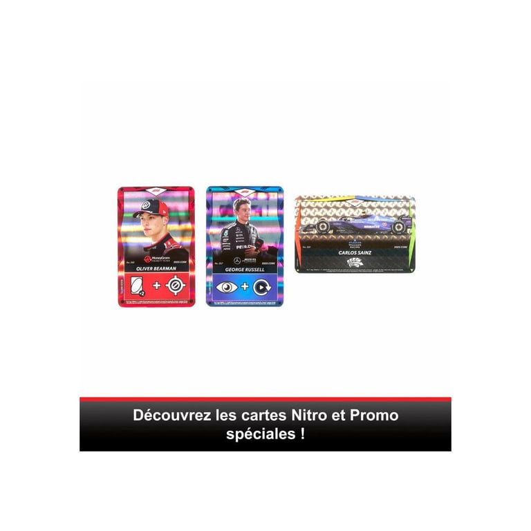 Games Mattel Uno Élite Formule 1 Édition Standard 2025 - vue 10