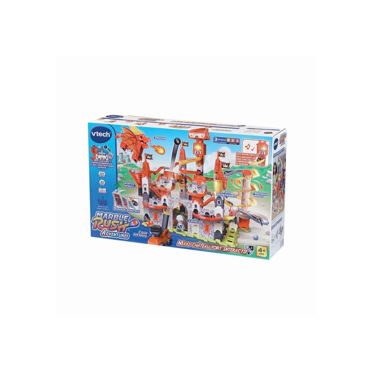 VTECH MARBLE RUSH ADVENTURES MAXI CHÂTEAU FORT INTERACTIF - vue 4