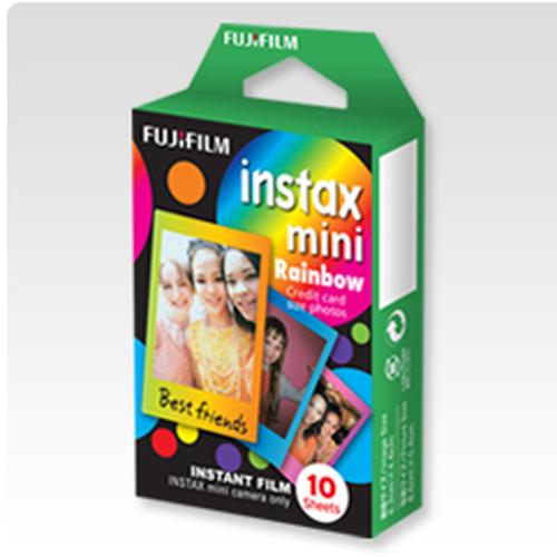 Film Instantané Fujifilm Instax Mini Rainbow – Pack de 10 Vues - vue 4