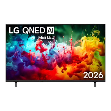 LG 55QNED7EB3C TV 4K Ultra HD 55 pulgadas, Smart TV, Negro