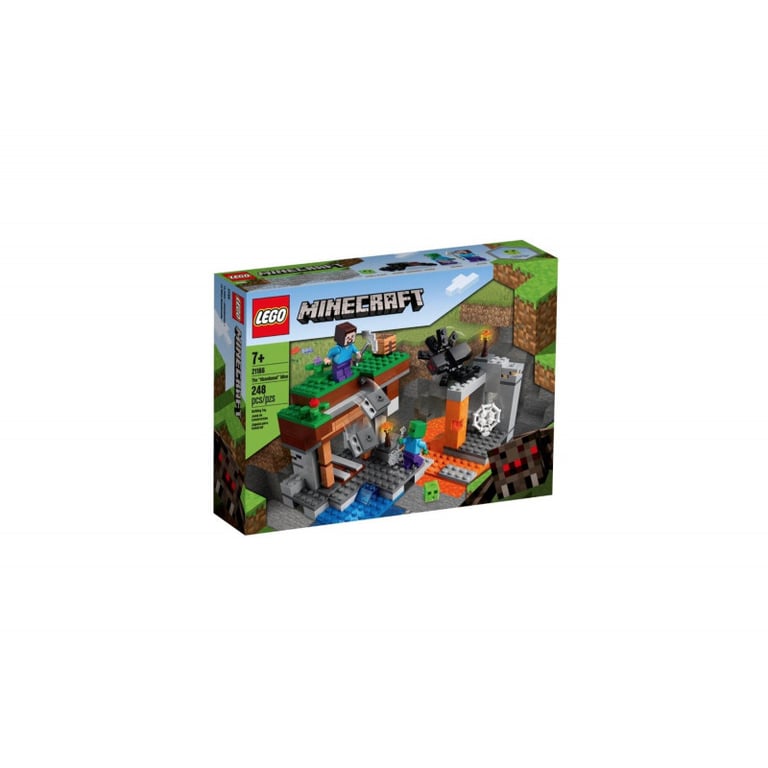 LEGO Minecraft La Mine Abandonnée 21166