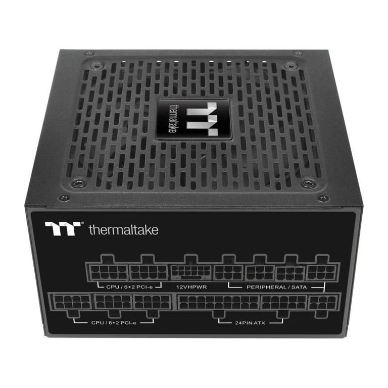 Thermaltake Toughpower Pf3 80 Plus Platinum Alimentation entièrement modulaire Neuf
