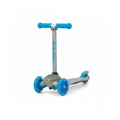 Trottinette Zapp Milly Mally Gris pour Enfants - Sécurisée et Pratique