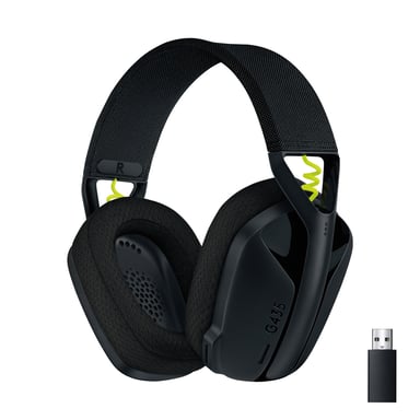 Logitech G G435 Wireless Headset Auricular Bluetooth Negro