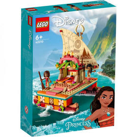 LEGO Disney 43210 Le bateau d'exploration de Vaiana - vue 2