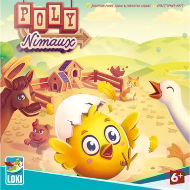 Gioco di strategia Iello Polynimaux