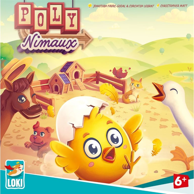 Jeu de stratégie Iello Polynimaux - vue 3