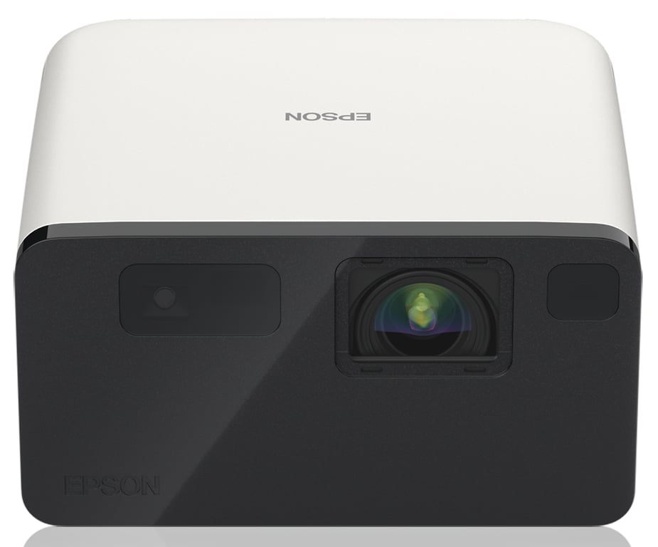 Epson EF-21W Projecteur à focale standard 3LCD 1080p (1920x1080) Noir, Blanc - Neuf