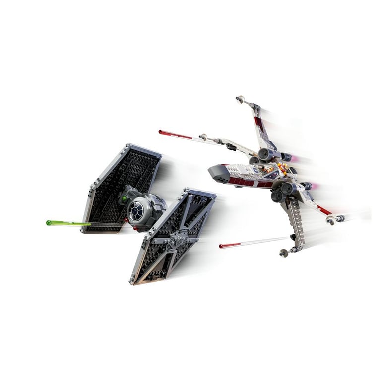 Lego Star Wars Tie Fighter Et X wing 75393 Lego La Boîte - vue 4