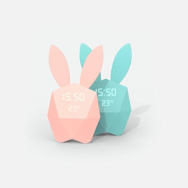 Cutie Reloj Connect con app - Azul
Reloj despertador Cutie Connect - Azul turquesa