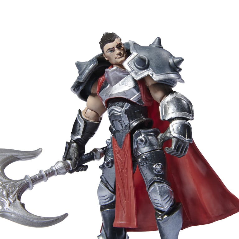 League of Legends - FIGURINE 10 CM DARIUS - Figurine Articulée Darius 10 cm A Collectionner - Avec Détails Qualité Et 1 Accessoires - Collection Champion - 6062257 - Jouet Enfant 12 ans et + - Neuf