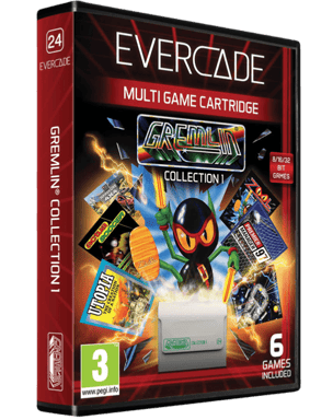 Blaze Evercade - Colección Gremlin 1 - Cartucho nº 24