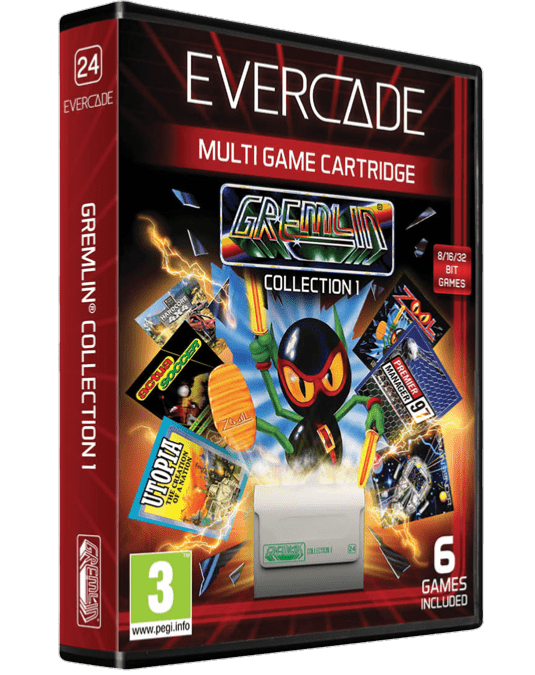 Blaze Evercade Gremlin Collection 1 Cartouche N° 24 Neuf