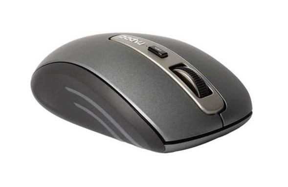 Rapoo MT350 souris Bureau Ambidextre RF sans fil + Bluetooth 1600 DPI