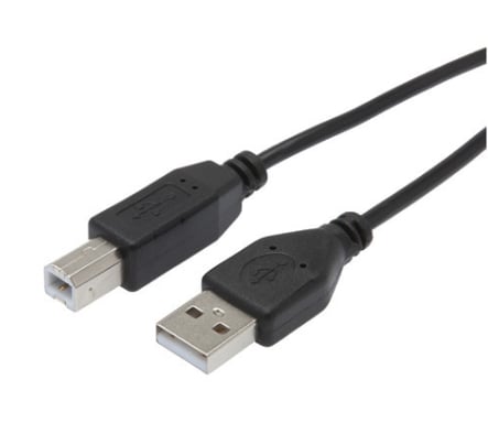 APM 570300 cable USB USB 2.0 1,8 m USB A USB B Negro