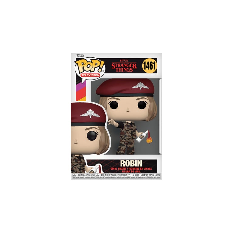 Funko Figurine Pop Stranger Things Robin - vue 3