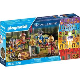 Playmobil 71487 My Figures: Caballeros De Novelmore