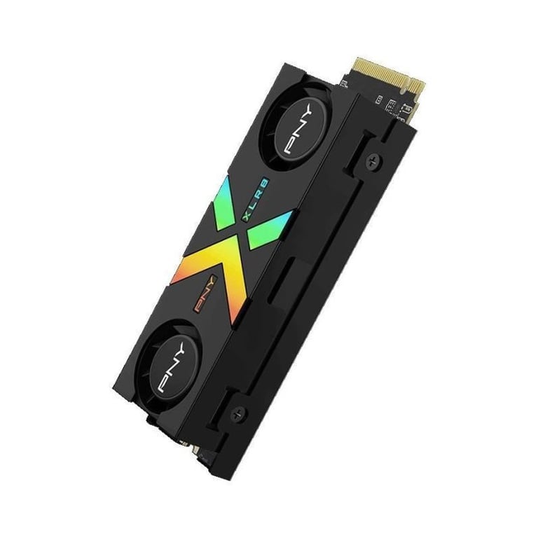 PNY CS3150 XLR8 Gaming EPIC X RGB Disque dur SSD Interne .2 NVMe RGB Heatsink M280CS3150XHS 2TB RB Neuf - vue 2
