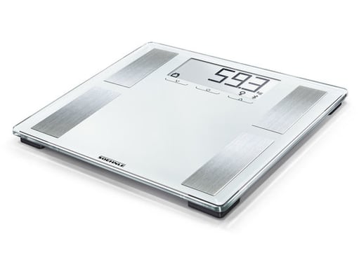 Soehnle Shape Sense Connect 100 Rectángulo Plata Báscula personal electrónica