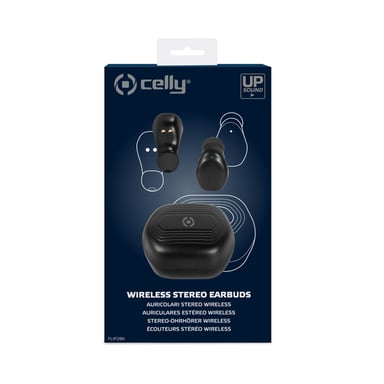 Celly FLIP2 Casque True Wireless Stereo (TWS) Ecouteurs Appels/Musique USB Type-C Noir - vue 2