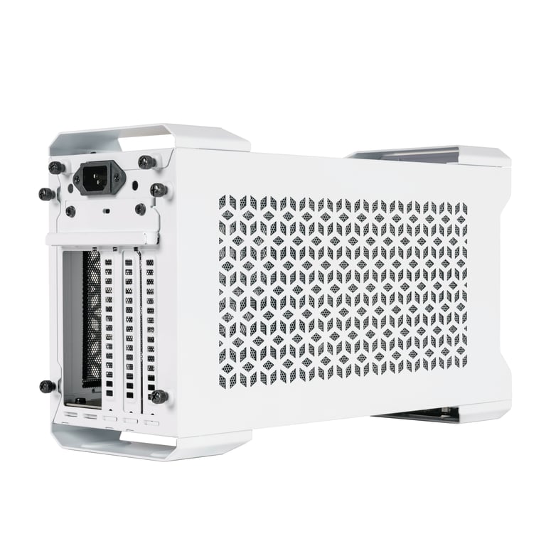 Cooler Master MasterCase NC100 Small Form Factor (SFF) Blanc 650 W - Neuf