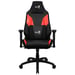 Aerocool ADMIRALBR Silla Gaming Profesional, Cojines Acolchados, Tecnología Air, Negro/Rojo