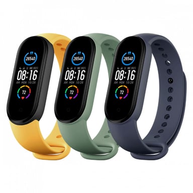 Cinturino per Orologio Mi Smart Band Xiaomi BHR4640GL (3 pcs) - Neuf