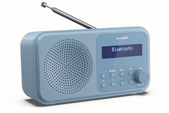 Sharp DR-P420 Portable Numérique Bleu - Neuf Bleu - vue 2
