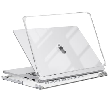 Supcase Funda Integral para MacBook Pro 14 2023 , 2022 y 2021 Transparente