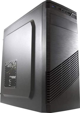 LC-Power 7037B Midi Tower Noir