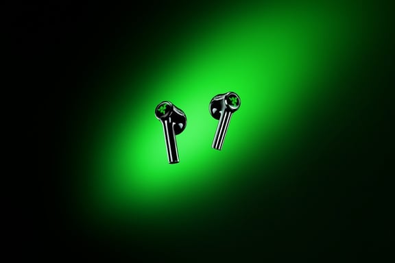 Razer Hammerhead X Cuffie senza fili per chiamate/musica Bluetooth Nero, Verde