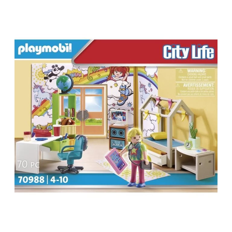 Playmobil 70988 Chambre d'adolescent - vue 2