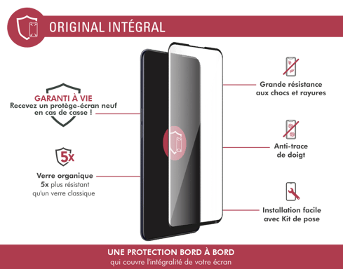 BIG BEN FGOGRENO4PORIG écran et protection arrière de téléphones portables Protection d'écran transparent Oppo