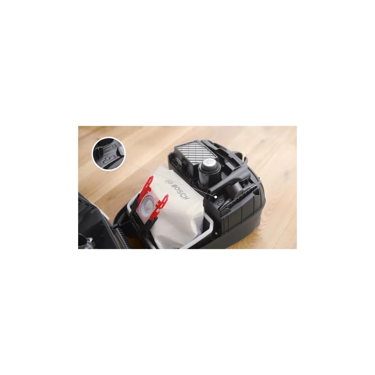 Aspirateur Avec Sac Bosch BGB41HYG1H – 600 W, Filtre HEPA, 4 L - vue 3